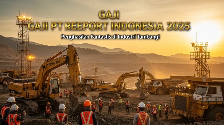 Gaji PT Freeport Indonesia 2025
