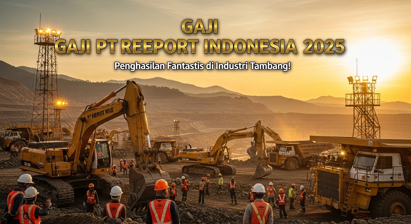 Gaji PT Freeport Indonesia 2025