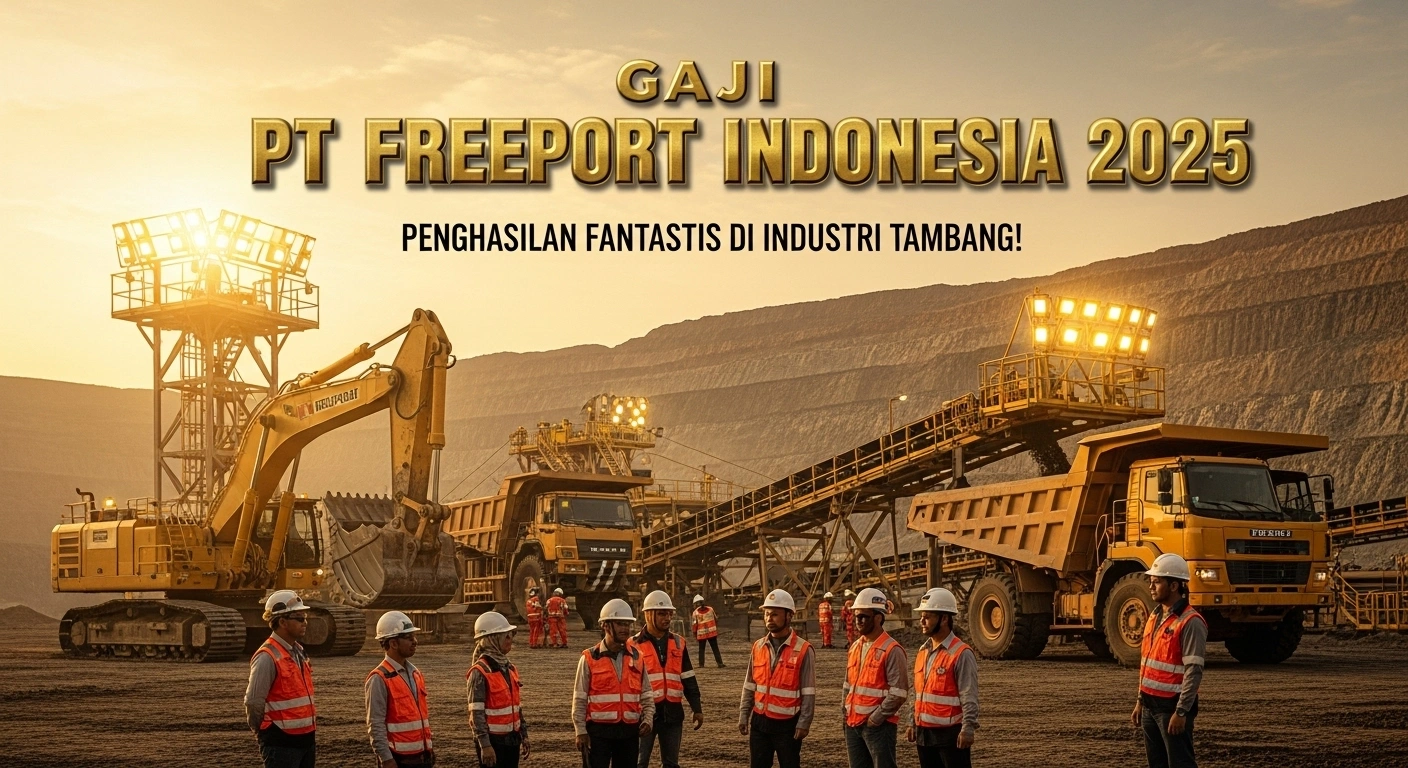 Gaji PT Freeport Indonesia 2025
