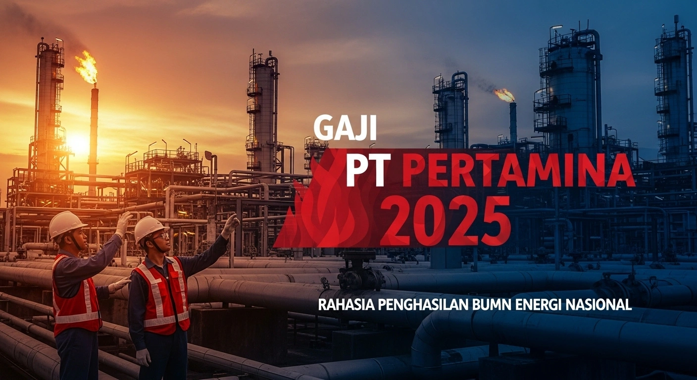 Gaji PT Pertamina 2025