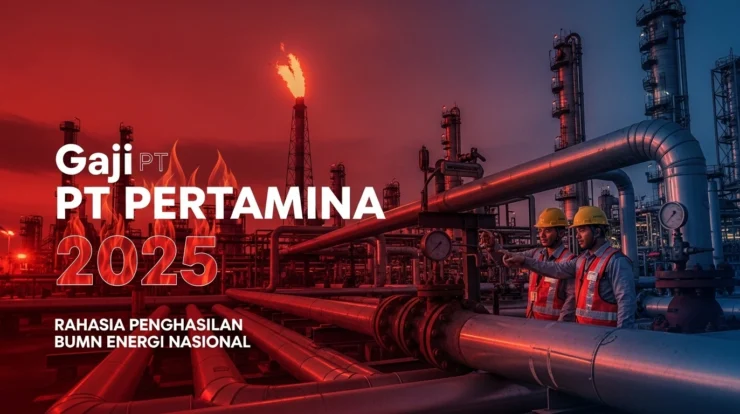 Gaji PT Pertamina 2025