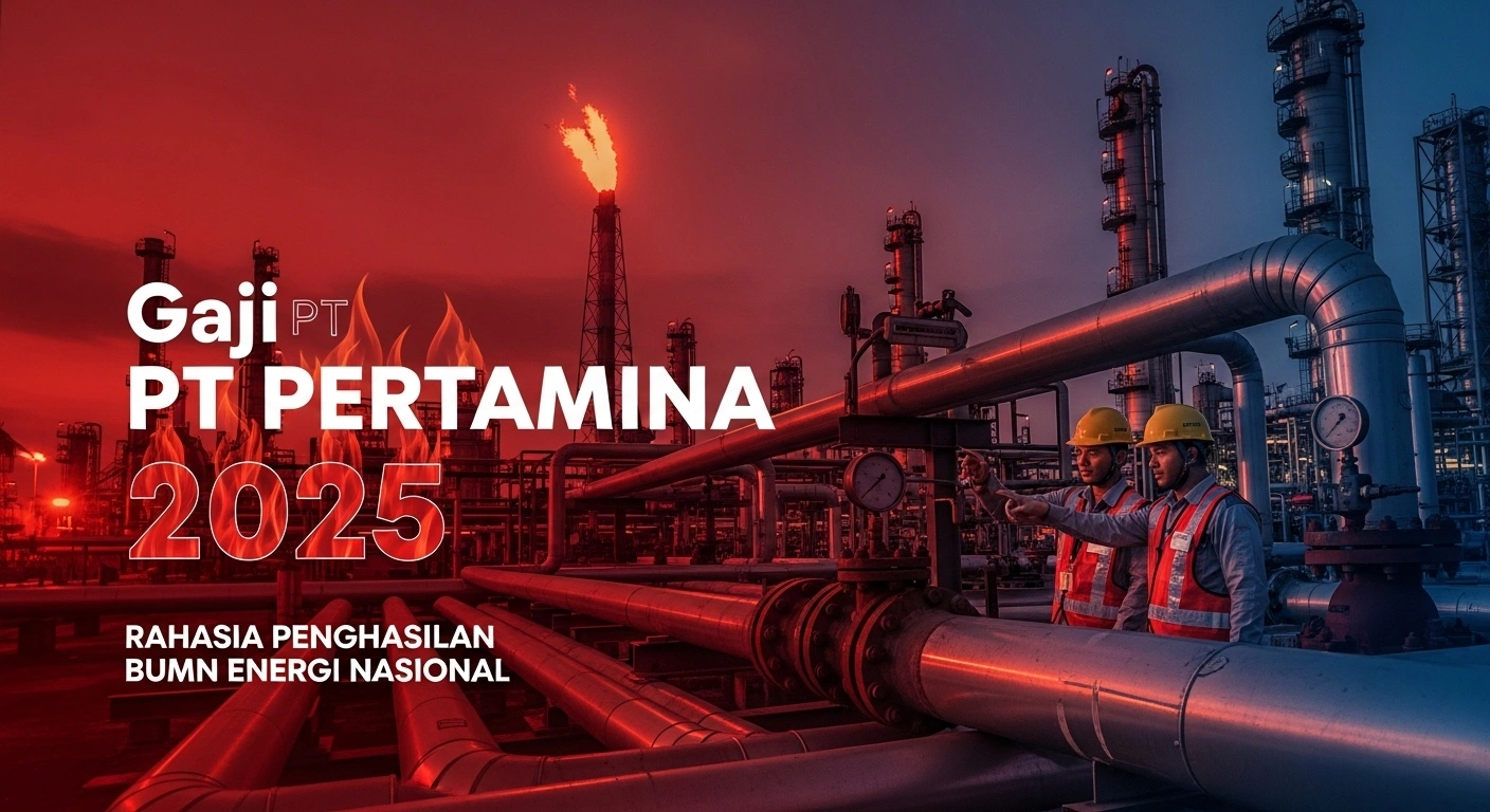 Gaji PT Pertamina 2025