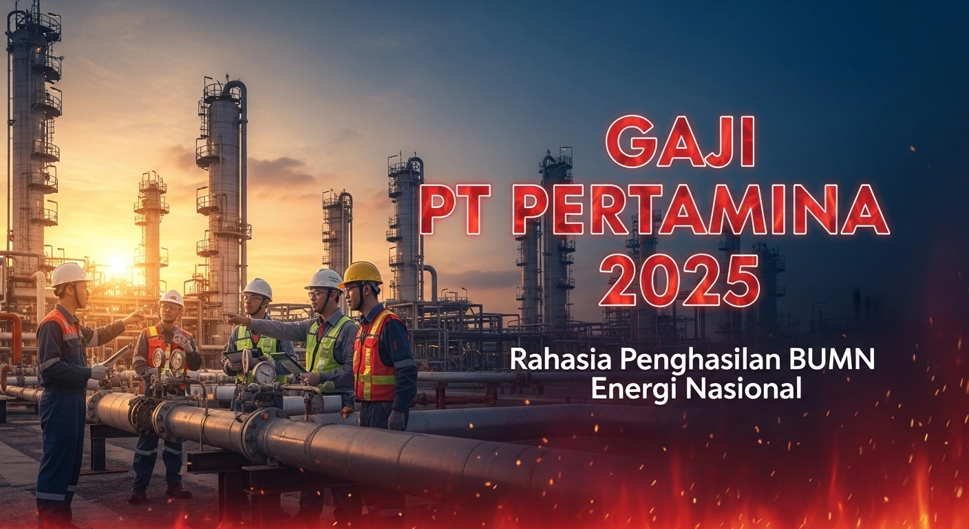 Gaji PT Pertamina 2025
