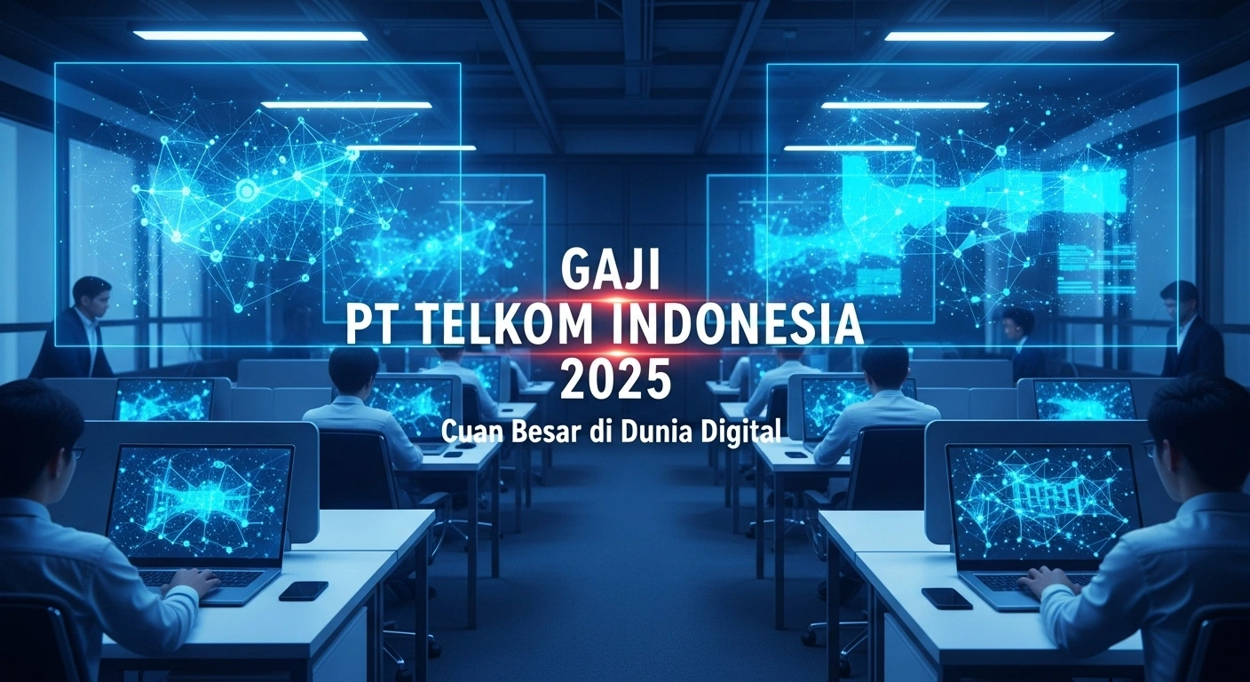Gaji PT Telkom Indonesia 2025