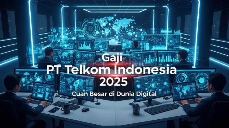 Gaji PT Telkom Indonesia 2025