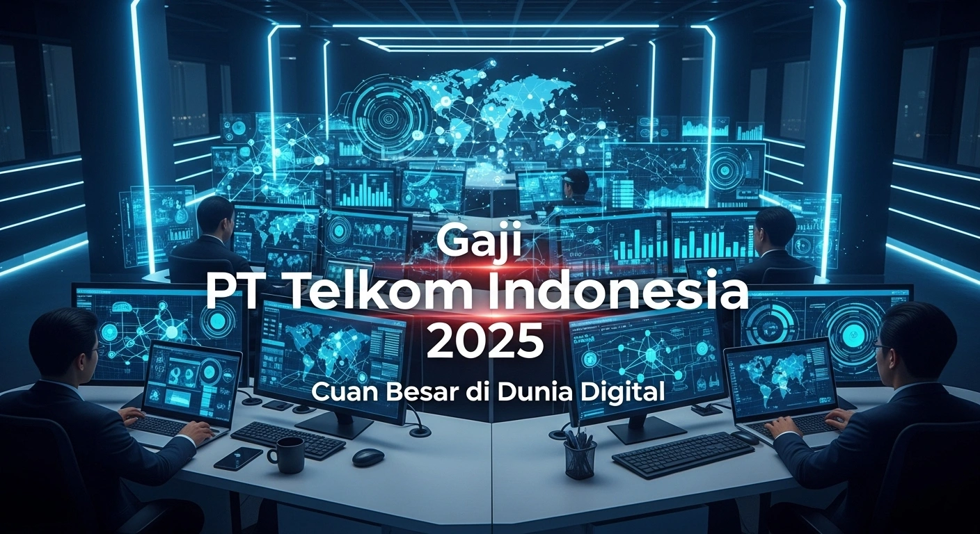 Gaji PT Telkom Indonesia 2025