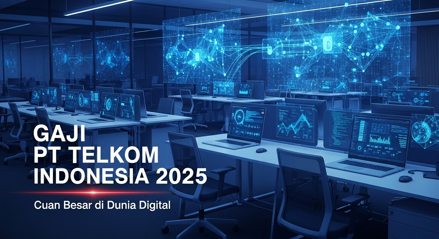 Gaji PT Telkom Indonesia 2025