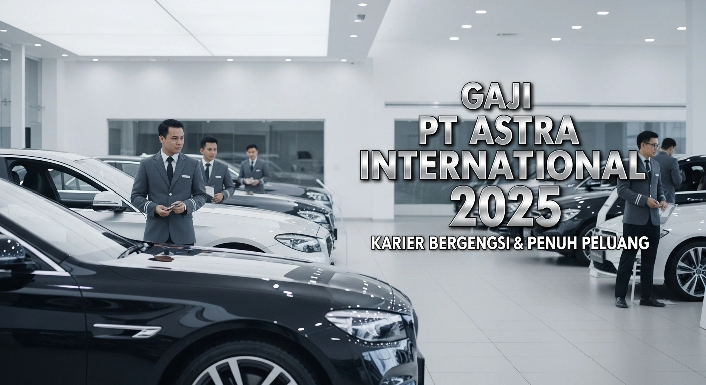 Gaji PT Astra International 2025