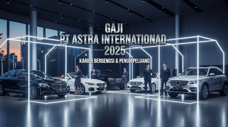 Gaji PT Astra International 2025