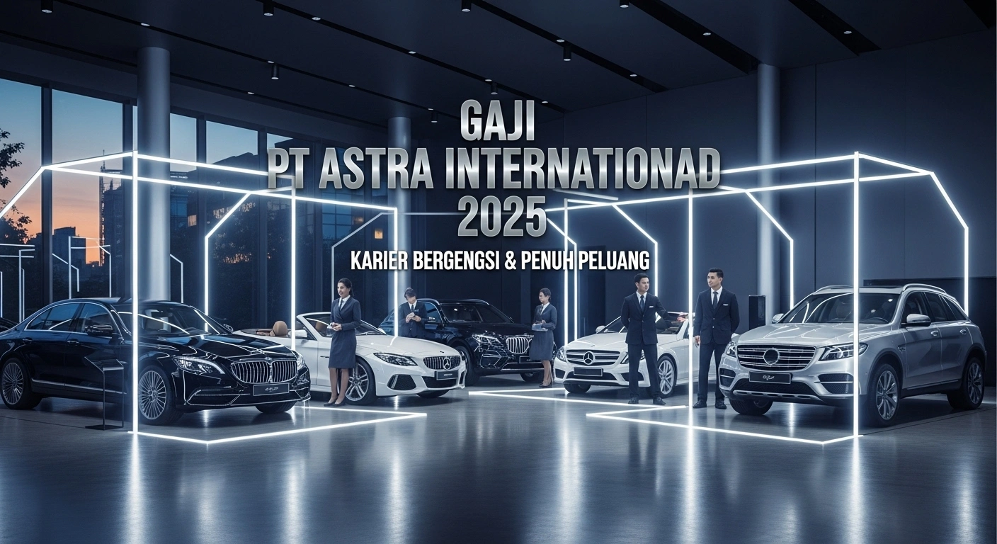 Gaji PT Astra International 2025