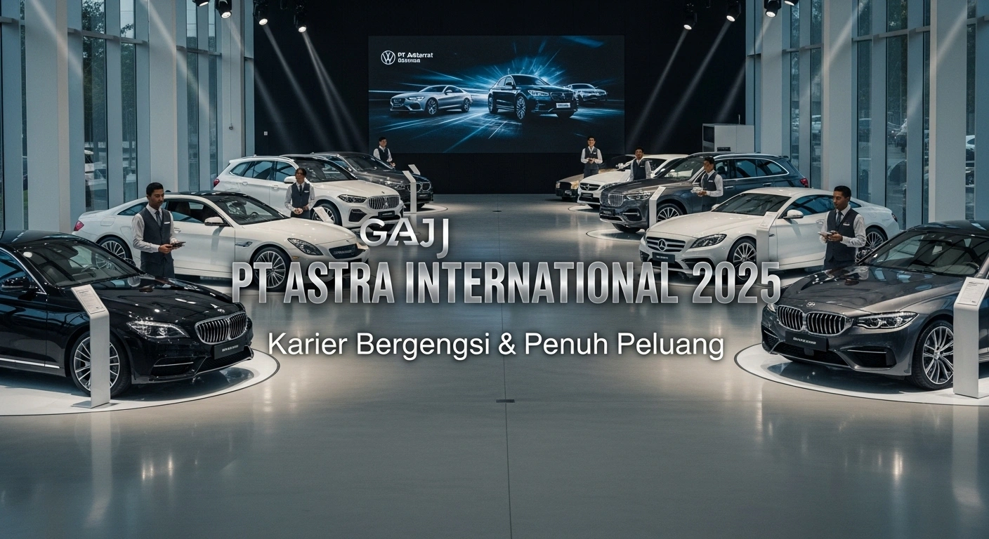 Gaji PT Astra International 2025