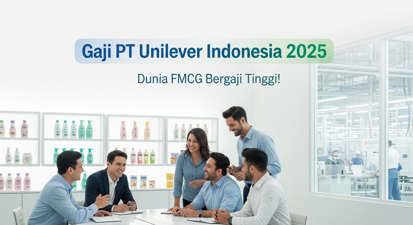 Gaji PT Unilever Indonesia