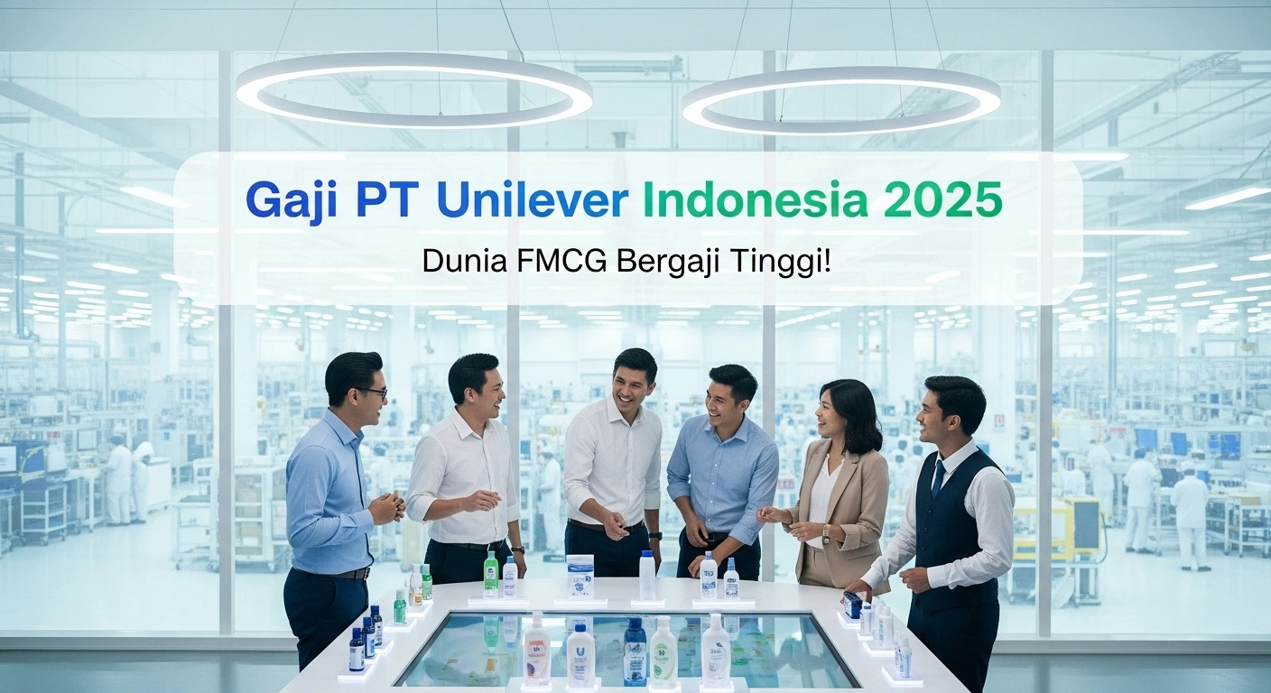Gaji PT Unilever Indonesia