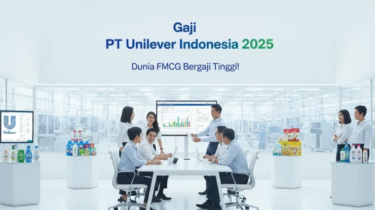 Gaji PT Unilever Indonesia