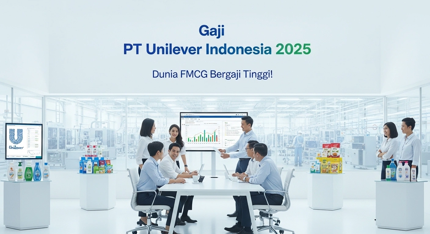 Gaji PT Unilever Indonesia