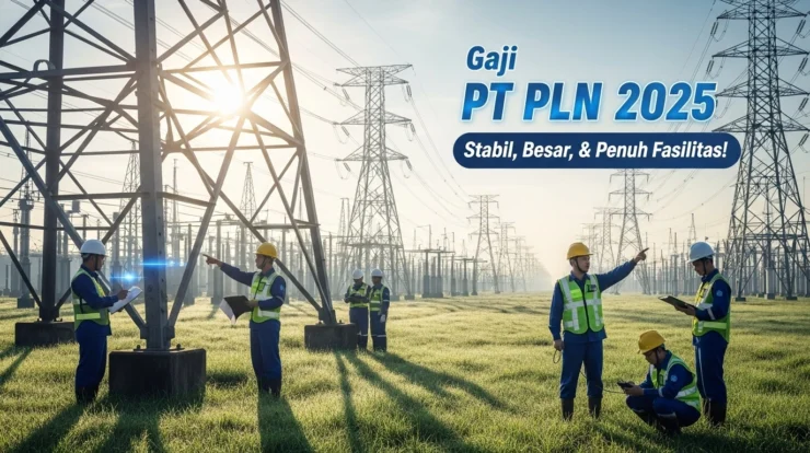 Gaji PT PLN 2025