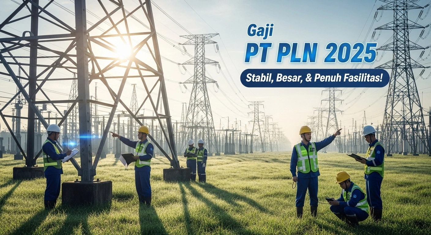 Gaji PT PLN 2025