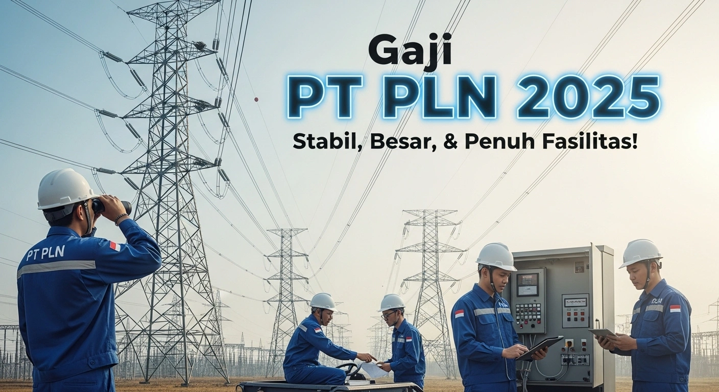 Gaji PT PLN 2025