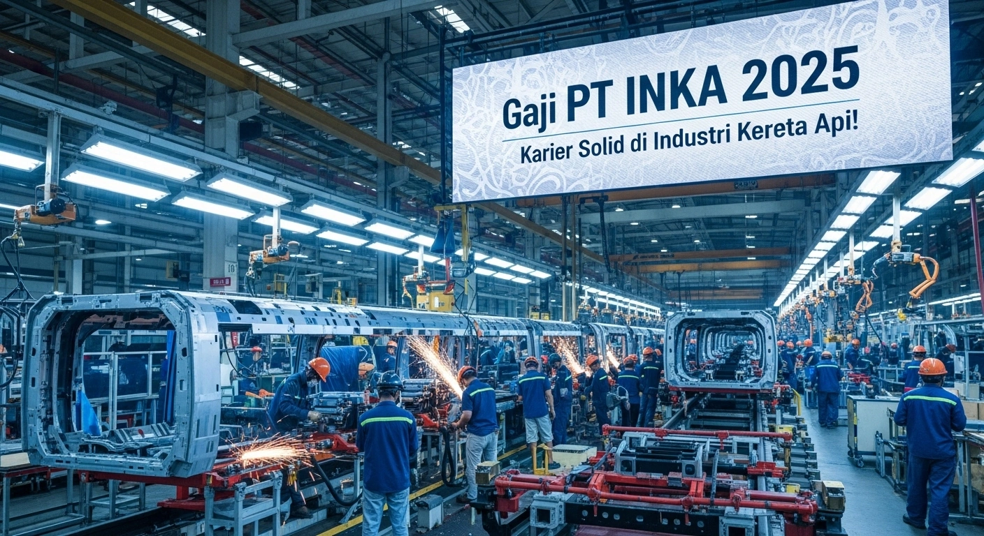 Gaji PT INKA 2025
