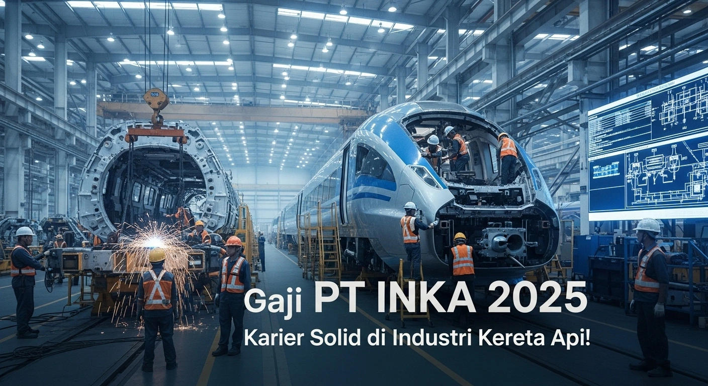 Gaji PT INKA 2025