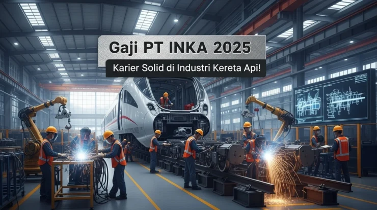 Gaji PT INKA 2025