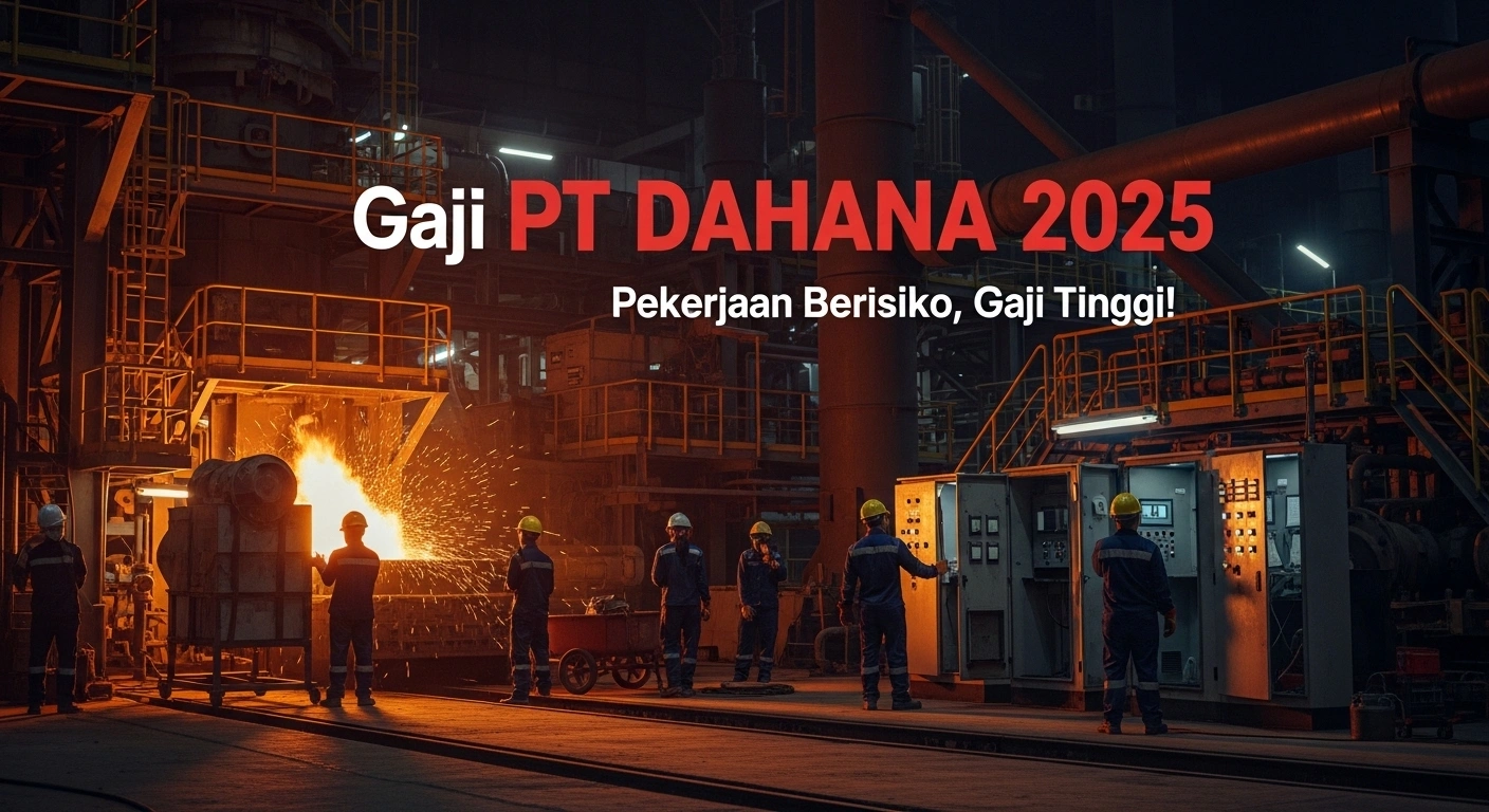 Gaji PT DAHANA 2025