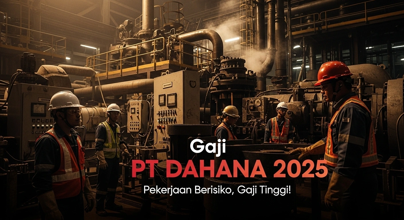 Gaji PT DAHANA 2025