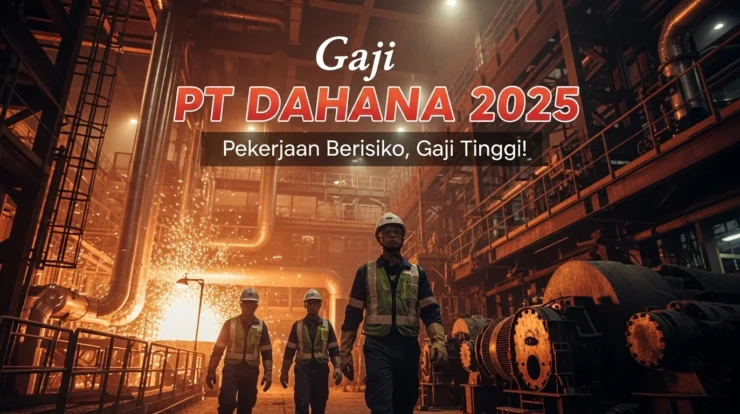 Gaji PT DAHANA 2025