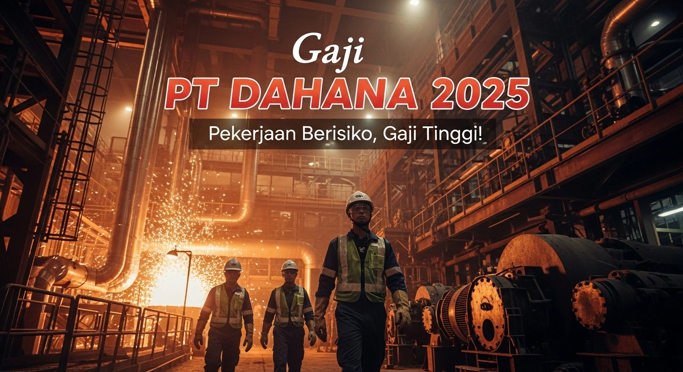 Gaji PT DAHANA 2025