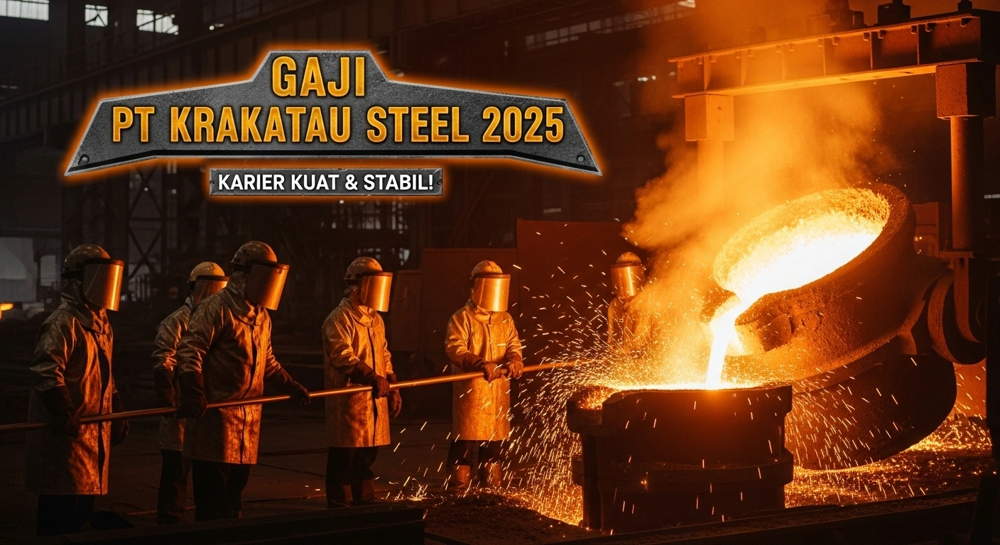 Gaji PT Krakatau Steel 2025