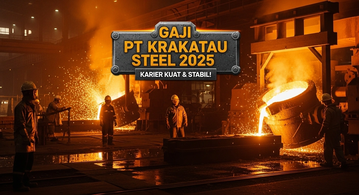 Gaji PT Krakatau Steel 2025