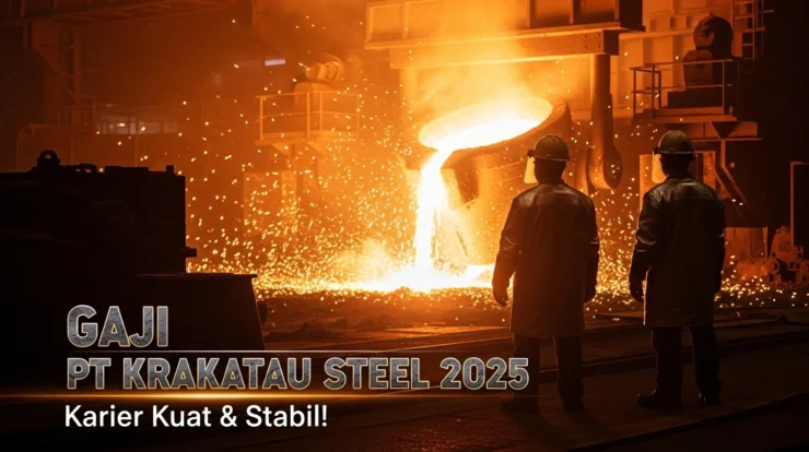 Gaji PT Krakatau Steel 2025