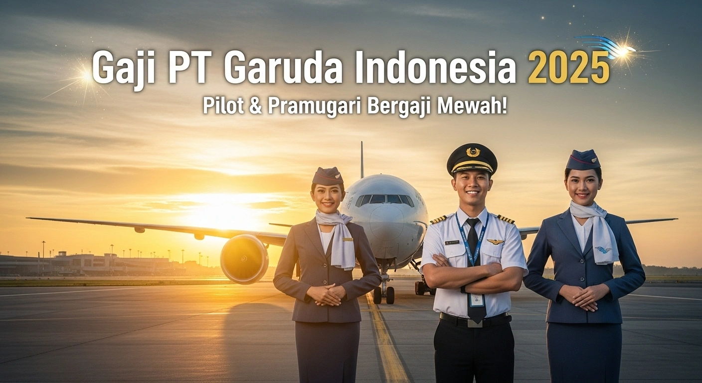 Gaji PT Garuda Indonesia 2025