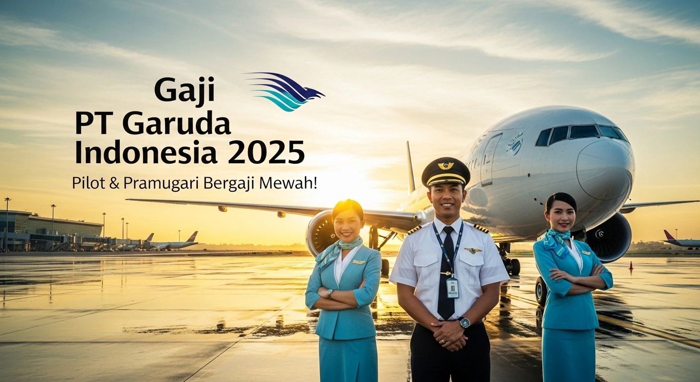 Gaji PT Garuda Indonesia 2025