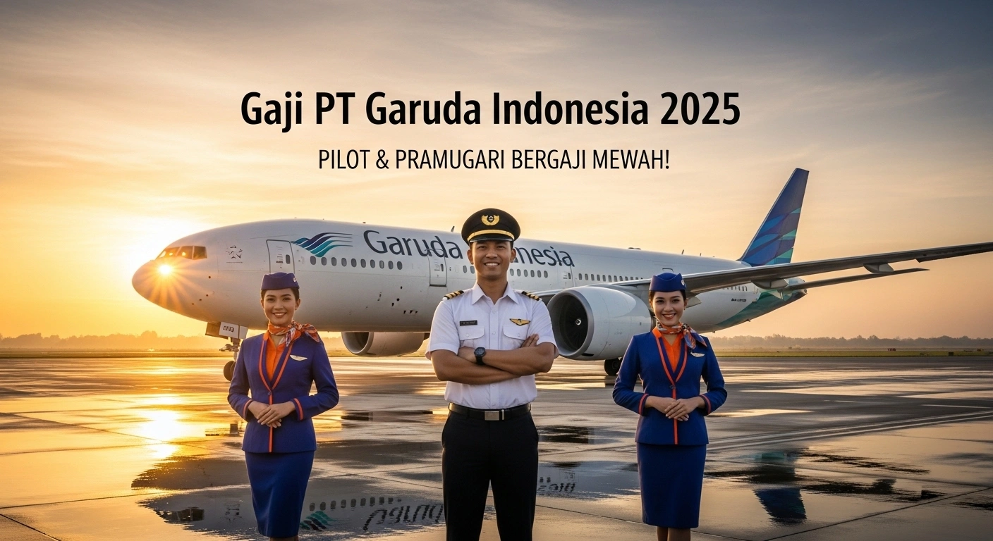 Gaji PT Garuda Indonesia 2025