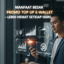 Manfaat Besar Promo Top Up E-Wallet – Lebih Hemat Setiap Hari!
