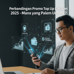 Perbandingan Promo Top Up E-Wallet 2025 – Mana yang Paling Untung?