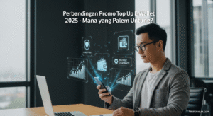 Perbandingan Promo Top Up E-Wallet 2025 – Mana yang Paling Untung?
