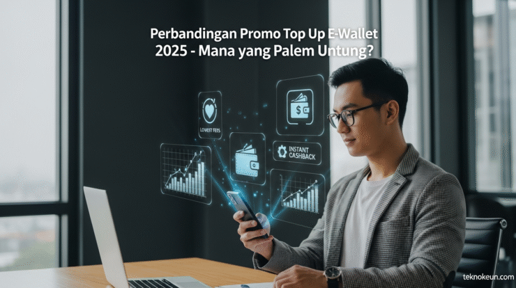 Perbandingan Promo Top Up E-Wallet 2025 – Mana yang Paling Untung?