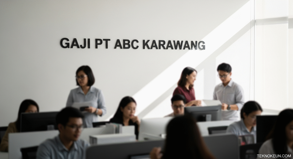 Gaji PT Abc Karawang