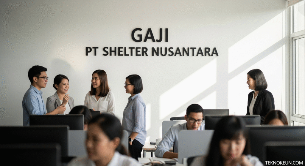 Gaji PT Shelter Nusantara