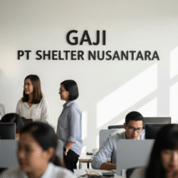 Gaji PT Shelter Nusantara