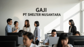 Gaji PT Shelter Nusantara