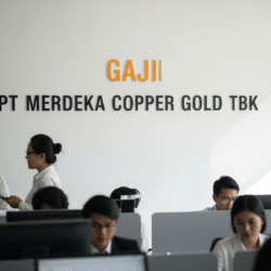 Gaji PT Merdeka Copper Gold Tbk