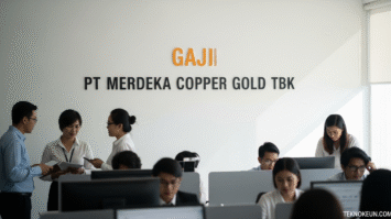 Gaji PT Merdeka Copper Gold Tbk