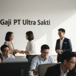 Gaji PT Ultra Sakti
