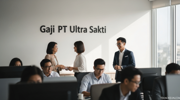 Gaji PT Ultra Sakti