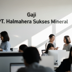 Gaji PT Halmahera Sukses Mineral