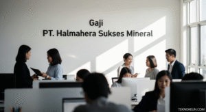 Gaji PT Halmahera Sukses Mineral