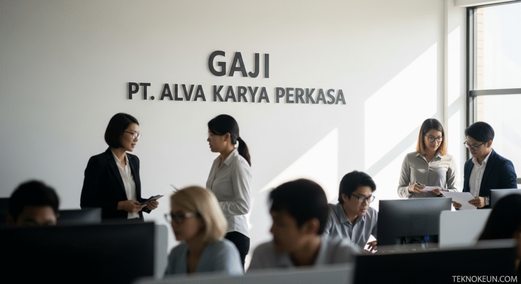 Gaji PT Alva Karya Perkasa